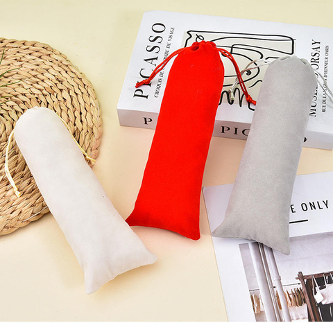 High Quality Custom Size Velvet Drawstring Bags Jewelry Gift Pouch Velvet Bag Jewelry Bags Wholesale