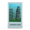 Custom Polarized Sunglasses Lens Test Cards Accept Small 1000pcs Fashion PVC&POLARIZER Customized Logo