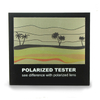 Custom Polarized Sunglasses Lens Test Cards Accept Small 1000pcs Fashion PVC&POLARIZER Customized Logo