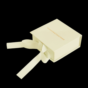 Custom Logo Printed Luxury Packaging Gift Unique Paper Jewelry Box with Lid