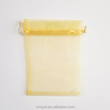Large Cheap Custom Printed Organza Gift Bags/organza Pouch