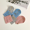 OEM Microfiber Jewelry Gift Pouch Luxury Custom Emboss Small Jewelry Envelope Microfiber Bag for Earring Necklace Bracelet