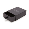 Luxury Cardboard Jewelry Box Custom Logo Square Rectangle Slide Pulls for Convenient Opening Elegant Slide Pulls Cardboard