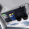 Multifunctional Creative Simple Car Card Holder Document Clip In-Car Glasses Frame Box Multifunctional Car Sun Visor Rectangle