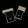 Wholesale Custom Logo High Quality Wedding Ring Box Leather Jewelry Box Bracelet Necklace Set Jewelry Packaging