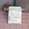 Custom Luxury Silk Satin Pouch Jewelry Gift Storage Bag Drawstring Satin Jewelry Gift Bags With Embroider Logo