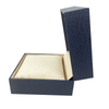 New Design Custom square Watch Box Luxury High Quality Custom logo Blue Cardboard Paper Gift Wrap Watch Box