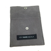Custom Jewelry Pouch Jewelry Bags Gift Package Flip Cover with Logo Velvet Protection Hot Stamping Recyclable Jelly Accept AZO