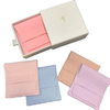 High-quality Microfiber Envelope Bag Portable Dust Proof Gift Bag Wholesale Jewelry Card with logo Leather Jewelry Pouch