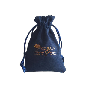 2021 New Arrival Small Custom Drawstring Suede Pouch,luxury Jewelry Gift Dust Bag Jewelry Pouch with logo