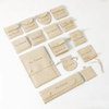 Customized Printing Logo Suede Microfiber Pink Jewelry Bag Jewelry Packaging Jewelry Display Bag Jewellery Packaging Pouch