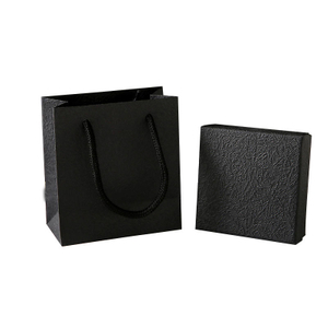 Custom Jewelry Packaging Wedding Gift Box Necklace Box Luxury Jewelry Packaging Box and Bag with Custom logo