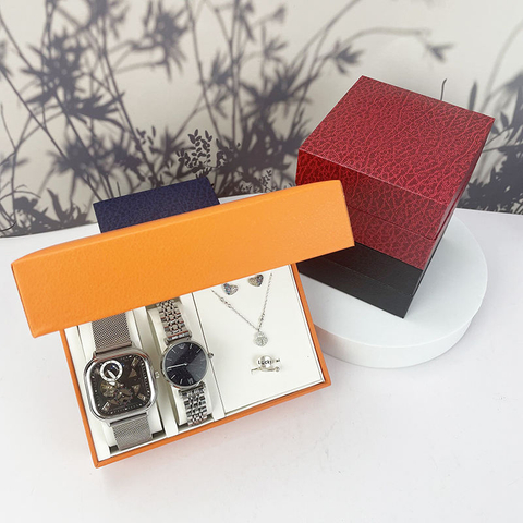 Custom Watch Band Box Packaging Method Smart Watch Boxs and Cases Luxury Watch Box Packaging