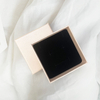 Factory Custom Cardboard Paper Packaging Beige Detachable Box Lid Rigid Gift Jewelry Box with Neck Bracelet Men Box