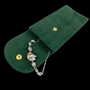 High Quality Velvet Drawstring Watch Rings Small Reusable Packaging Bag Velvet Jewelry Pouch Packing Bag