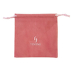 Custom Velvet Drawstring Bag Gift,jewelry & Watch & Eyewear Recyclable 81 Colors on Hand or Customize Accept Pouch with logo