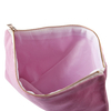 OEM Custom Cosmetic Bag Recycled Durable Travel Makeup Pouch Zipper Waterproof Lipstick Perfume Storage Cotton Canvas Logo