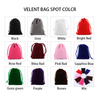 OEM Customized Printing Logo 11 Colors Luxury Jewelry Bags Suede Bag Velvet Gift Pouch for Jewelry Drawstring Bag
