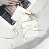 Small Color Envelope Microfiber Brown Velvet Jewelry Pouches Flannel for Packaging Necklace Jewelry Gift Luxury Bag