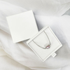 Environmental Two Pieces Lid and Base Cardboard Jewelry Boxes Tray and Lid Box Heaven and Earth Cover Gift Box