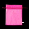 Organza Candy Bags Drawstring Gift Bags Hot Stamping Cheap Christmas Accept Customized Logo Printing Customized