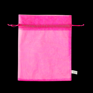 Organza Candy Bags Drawstring Gift Bags Hot Stamping Cheap Christmas Accept Customized Logo Printing Customized