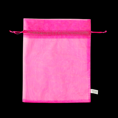 Organza Candy Bags Drawstring Gift Bags Hot Stamping Cheap Christmas Accept Customized Logo Printing Customized