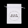 Organza Mesh Gift Drawstring Bag Pouch Accept Customized Logo Printing Custom Size Customized Color Jewelry Pouch with logo