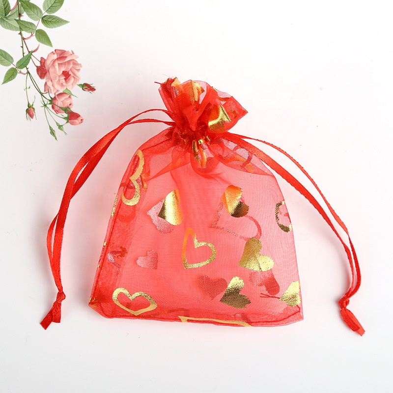 Tote Bags Packing Bags Gift Drawstring Recyclable Screen Printing Acceptable Silkscreen Accept Jewelry Pouch with logo