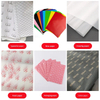 Custom White Single-Sided Tissue Paper Moisture-Proof Wine Fruit Drum Garment Packaging Shoe Printed Clothing Packaging