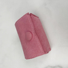 Necklace Foldable Wholesale Velvet Suede Jewelry Box Luxury Gift Organizer Ring Earrings Flip Button Jewelry Box