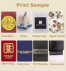 Cotton Shoe Dust Bag for Sneaker Custom Drawstring Pouch 13x17cm for Caps Belts or T-Shirts White/Unbleached
