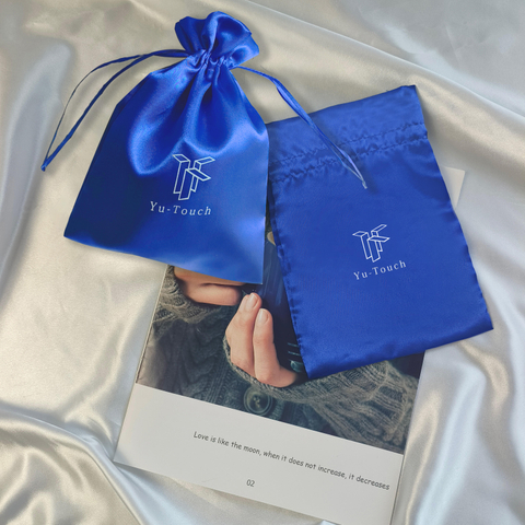 Custom Luxury Silk Satin Bundle Dust Bag Handbag Shoe Hats Packaging Gift Storage Bags Jewelry Drawstring Pouch