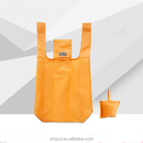 Custom Foldable Shopping Bag Foldable Bag Polyester Bag
