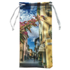 Custom Printed Microfiber Glasses Cloth Bag Fashionable Drawstring Packaging Pouch with Logo for Sunglasses and Accessories