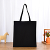 Customizable Printing Solid Color Canvas Cotton Tote Bag Canvas Handbag Shoulder Bag Plain Canvas Shopping Bag