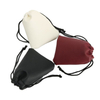 PU Leather Jewelry Packaging Bag Cosmetic Drawstring Bag Gift Bag Jewelry Pouch with logo