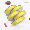 Professional Ribbon Designer Customized 1 Inch Printed logo Ribbon Roll Accept Free Sample,Yu-touch Profession Custom