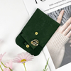 Custom Printed Jewelry Box Packaging Personalized Logo Drawer Cardboard Box and Microfiber Gift Box Jewelry Pouch Bag