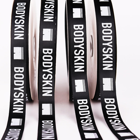 2.5cm Accept Custom Recycled Polyester Wired Ribbon ,christmas Grosgrain Gift Ribbon