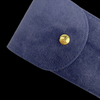 Popular Small Earring Necklace Bracelet Ring Velvet Envelope Flap Jewelry Packaging Pouch Custom Logo Microfiber Jewelry Bag