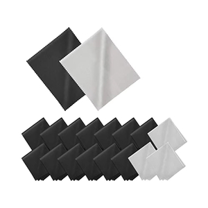 Custom Premium Microfiber Cleaning Cloths for Optics Lenses Screens Cameras Cell Phones Eyeglasses LCD TVs Tablets