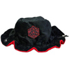 Customized Velvet Multi-Purpose Crystal Square Dice Storage Bag Number Chess and Card Game Toy Dice Storage Bag