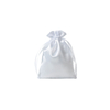 Custom Printed logo Silk Satin Drawstring Jewelry Bags Small Satin Wedding Gift Dust-proof Bags Jewelry Drawstring Bags