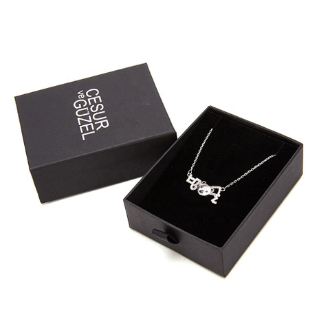 Custom Luxury Logo-Imprinted Paper Boxes for Jewelry Exclusive Luxury Gift Packaging for Prestigious Jewelry Pieces