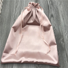 Luxury Custom Silk Satin Jewelry Dust Bag Shoe Hats Packaging Gift Storage Bag Drawstring Pouch for Baseball Cap