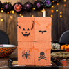 Eco-Friendly Custom Printed Logo Jute Drawstring Bag Hemp Burlap Linen Halloween Candy Pouch for Jewelry Bracelet and Gifts