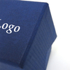Custom logo Printed Luxury Ring Pendant Packaging Pull Out Boxes Drawer Cardboard Paper Jewelry Box