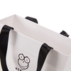 Wholesale Custom Logo Cosmetic Bag Packaging Christmas Gift Paper Bag Packaging Custom Size Accepted Customized Color Yu-touch