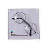 Factory Wholesale Customizable logo Microfiber Sunglasses Cleaning Cloth Glasses Clothes